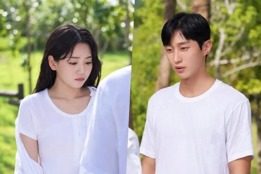 Cho Yi Hyun And Jin Young Share An Unexpected Encounter In New Drama “Summer Vacation”